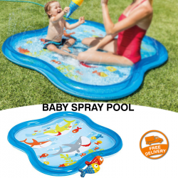 Intex Square Baby Spray Pool Toy, 57126NP